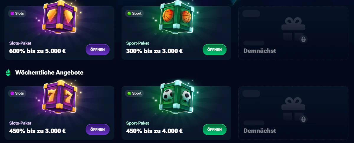 winica casino aktionen