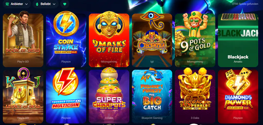 winica casino spiele